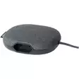 Estilo laddstation med textilyta (möbeluttag med 1x Euro-uttag och 2x USB-laddare, inklusive kardborreband) - Nätladdare - 4007123669165 - 10