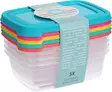 Matskål Set, Olika Färgade Lock - Glädje Varje Dag - Matlådor och matförvaringsbehållare - 8720573437325 - 1
