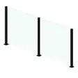 Green Land Patio glaselement, klart - Stängselstolpar - 6438014305905 - 1