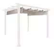 Tyg till pergola 3x4m beige - Paviljonger och pergolor - 6438014303475 - 1