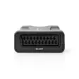 HDMI Omvandlare | SCART Female | 1x HDMI Output | Envägs | 1080p | 1.2 Gbps | ABS | Svart - Videokonverterare - 5412810336425 - 20
