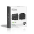 HDMI Extender | Över Cat6 | Upp till 50.0 m | 4K@30Hz | 10.2 Gbps | IR retur funktion | Metall | Antracit - Videoförlängare och repeatrar - 5412810320035 - 69