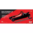 Hallitunkki 2 ton, matala - Domkrafter och pallbockar - 6430032150215 - 4