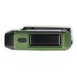 Nödradio | Portabel design | DAB+ / FM | Batteridriven / Handvev / Solar Powered / USB ström | Alarmklockfunktion | Grön / Svart - Radioapparater - 5412810444175 - 75
