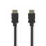 High Speed HDMI kabel med Ethernet | HDMI Kontakt | HDMI Kontakt | 4K@30Hz | 18 Gbps | 40.0 m | Rund | PVC | Svart | Tag - HDMI-kablar - 5412810295135 - 2