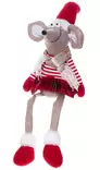 Hiiri istuva 64 cm Winteria - Juldekorationer och textilier - 6410416077215 - 4
