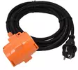Jatkojohto 2-os 5 M 3 x1,5 m IP44 - Utomhusförlängningssladdar - 6438152084885 - 1