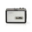 Cassette Converter | Bärbar | Tillbehör: USB-kabel | Batteridriven / USB ström - Radioapparater - 5412810287765 - 12