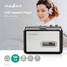Cassette Converter | Bärbar | Tillbehör: USB-kabel | Batteridriven / USB ström - Radioapparater - 5412810287765 - 18