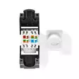 Keystone | CAT6a | RJ45 Hona | U/UTP | ABS | Låda - Dator och nätverk - 5412810424795 - 45