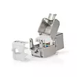 Keystone | CAT7 / Keystone | RJ45 Hona | S/FTP | Metall | Låda - Dator och nätverk - 5412810424825 - 43