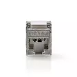 Keystone | CAT7 / Keystone | RJ45 Hona | S/FTP | Metall | Låda - Dator och nätverk - 5412810424825 - 10