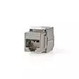Keystone | CAT7 / Keystone | RJ45 Hona | S/FTP | Metall | Låda - Dator och nätverk - 5412810424825 - 1