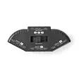 Composite Video Switch | 3-Port port(s) | Ingång för audio/video/dataanslutningar: 3x Composite Video (RWY) | Audio / video / dataanslutningar utgång: 1x Composite Video (RWY) | 1024x576 | ABS | Svart - Dator och nätverk - 5412810296545 - 1