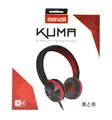 Kuulokkeet Maxell KUMA Black-Red-2 - Trådlösa hörlurar - 4902580769345 - 2