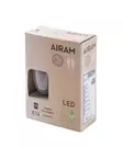 Led Matt C35 4,5 W E14 2 kpl Airam myyntipakkaus - Lampor och lysrör - 6435200245045 - 1