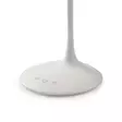 LED Bordslampa | Dimbar | 280 lm | Uppladdningsbar | Peka på funktion | Vit - Golv- och bordslampor - 5412810271085 - 45