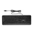 Trådat Tagentbord | USB-A | Multimedia | QWERTY | ND Layout | Numeriskt tangentbord - Datorns tangentbord - 5412810408405 - 75