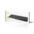 Trådat Tagentbord | USB-A | Multimedia | QWERTY | ND Layout | Numeriskt tangentbord - Datorns tangentbord - 5412810408405 - 67