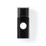 Trådlösa dörrklockan | Batteridriven | 3 V DC | 1x CR2032 | Volym: 80 dB | Signalområde: 300 m | IP44 | 36 Melodier | 1 Mottagare | Svart - Dörrklockor och dörrkameror - 5412810328055 - 9