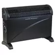 L=C3=A4pivirtausl=C3=A4mmitin 2000W Turbo musta - Värmefläktar och elradiatorer - 6438168110875 - 1