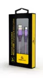 Laddningskabel flätad usb-mic 2m - Nedis produkter - 8716309108225 - 2