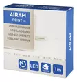 Airam Hauska, USB Led nauha koristeluun 1 m. myyntipakkaus - Ljusslingor - 6435200246905 - 1