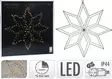 Snöflinga 300LED 74 cm - Ljussmycken och ljusfigurer - 8720573788915 - 2