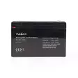 Uppladdningsbart blybatteri | Lead-Acid | Uppladdningsbar | 6 V | 10000 mAh - Bilbatterier och småbatterier - 5412810284115 - 1