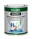 Maali H2O! RAL6002 Lehdenvihre=C3=A4 1l - Metall- och möbelmålningar - 6412490005955 - 1