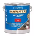 Maali Hammer Sile=C3=A4 punainen 2.5 L - Metall- och möbelmålningar - 6412490012205 - 1
