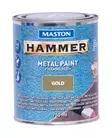 Maali Hammer Vasaralakka kulta 750ml - Metall- och möbelmålningar - 6412490017675 - 1