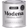 Färg Modena mattvit 250 ml - Metall- och möbelmålningar - 6412490031275 - 1