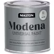 Färg Modena ljusgrå 250 ml - Metall- och möbelmålningar - 6412490031305 - 1