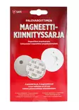 Safemate magneettikiinnityssarja - Brandvarnare och kolmonoxidvarnare - 6418536006085 - 3