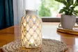 Male koristepurkki 40led 20cm - Dekorationsljus - 6435200295095 - 2