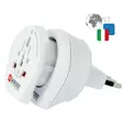 Rese Adapter Combo - World-to-Italy Jordad - Reseadaptrar - 7640166320135 - 40