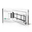 Motoriserade TV väggfäste | 32 - 75 " | Maximal skärmvikt som stöds: 50 kg | Roterbar | Minsta väggdistans: 56 mm | Fjärrstyrd | ABS / Stål | Svart - TV-stativ - 5412810450565 - 67
