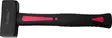 Slägghammare glasfiberskaft 1500g - Hammare - 6420286010335 - 1
