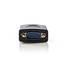 RS232-omvandlare | USB-A Hane | D-SUB 9-Pin Hane | Nickelplaterad | 0.90 m | Rund | PVC | Svart | Låda - Dator och nätverk - 5412810266265 - 3