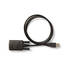 RS232-omvandlare | USB-A Hane | D-SUB 9-Pin Hane | Nickelplaterad | 0.90 m | Rund | PVC | Svart | Låda - Dator och nätverk - 5412810266265 - 4