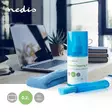 Skärm rengörning | Spray | 200 ml | Dator / Läsplatta / Smartphone / Tvskärm | Torkare ingår - Nedis produkter - 5412810274185 - 5