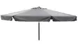 Parasoll 3 m grå - Parasoller och markiser - 6410412512475 - 1
