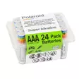 AAA-Batteri 24-pack Polaroid - Alkaliska batterier - 6438168100685 - 2