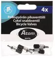 Polkupy=C3=B6r=C3=A4n pikaventtiili 4 kpl - Cykeltillbehör och reservdelar - 6410410185855 - 1