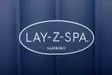 Poreallas Lay-Z-Spa Hawaii AirJet=E2=84=A2 - Uppblåsbara utomhusspabad - 6942138975925 - 3