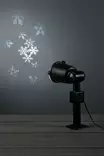 airam projektori liikkuvat lumihiutaleet - Dekorationsljus - 6435200250735 - 1