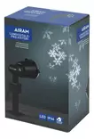 airam projektori liikkuvat lumihiutaleet - Dekorationsljus - 6435200250735 - 3