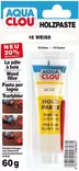 Puukitti Clou 16 Valkoinen 60g - Spackel och fyllmedel - 4007141098985 - 1