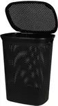 Tvättkorg 60L svart - Torkställningar och tvättkorgar - 8720573156745 - 2